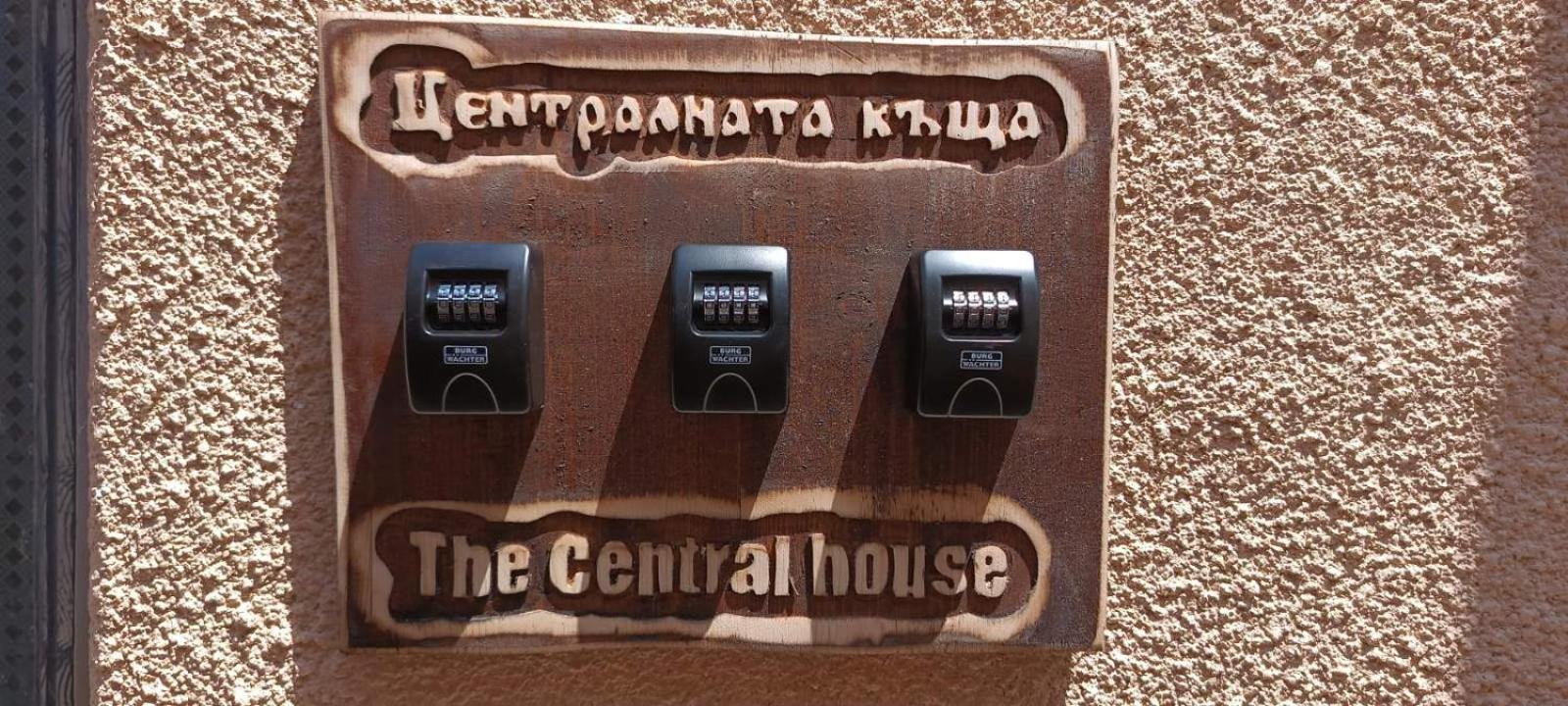 The Central House 3 Burgas Exterior foto